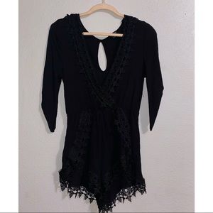 Black romper